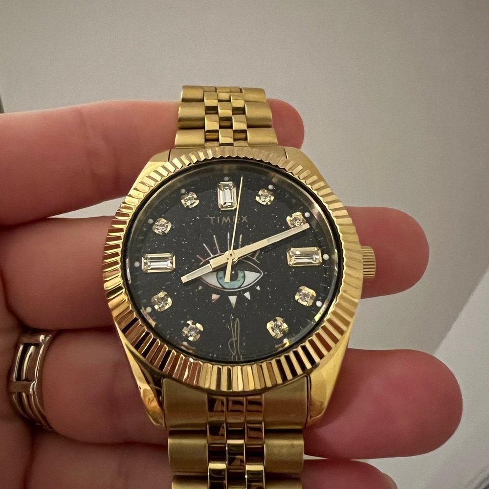 Timex X Jacquie Aiche watch